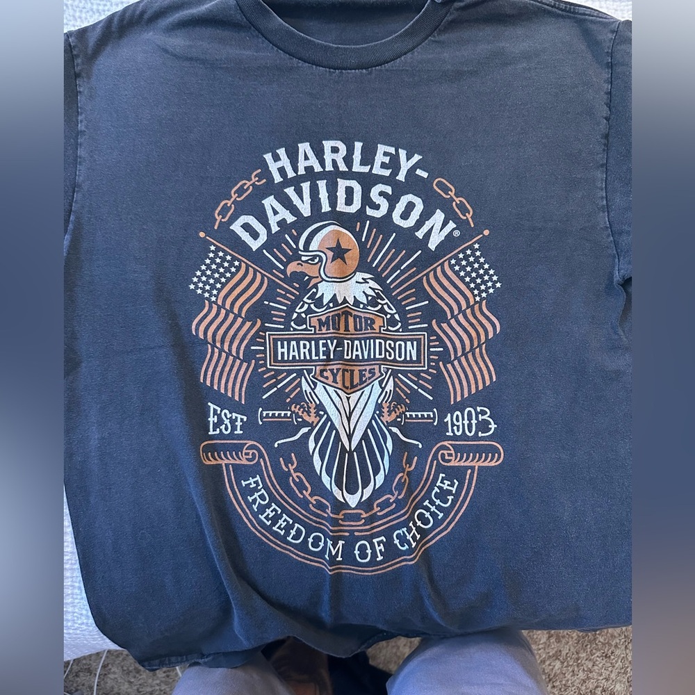 Harley Davison shirt. Large.
